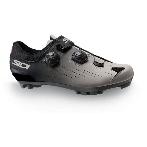 Sidi Eagle Mtb Schuhe Herren Grau Schwarz Bike