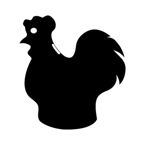 Premium Vector Chicken Piggy Bank Vektor