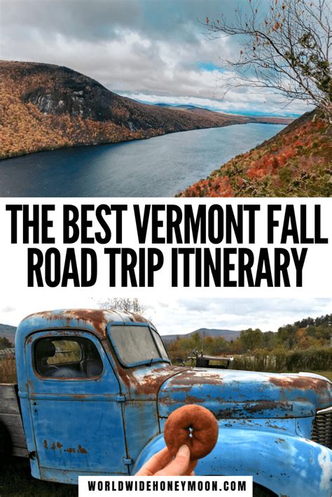 The Ultimate Vermont Road Trip Itinerary In A Week Road Trip