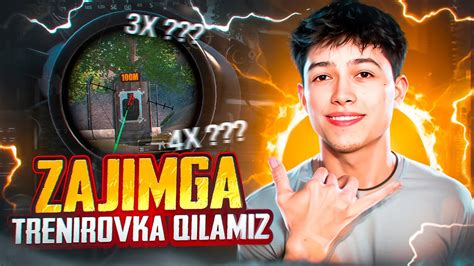 ZAJIMGA TRENIROVKA QILIB COME BACK QILAMIZ SOLO VA SQUAD PUBG MOBILE