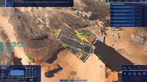 Homeworld: Deserts of Kharak Glitch - Kapisi ignores gravity! - YouTube