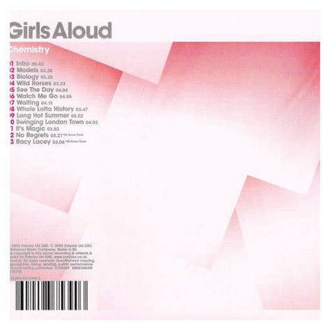 Girls Aloud Chemistry Cd Ebay