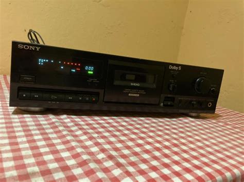 Tape Cassette Deck Sony Tc K S Aukro