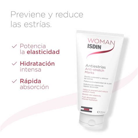 Isdin Woman AntiestrÍas 250ml Farmacia De Cal