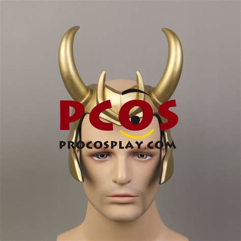 TV Show Loki Loki Laufeyson Cosplay Helmet C00637 - Best Profession ...