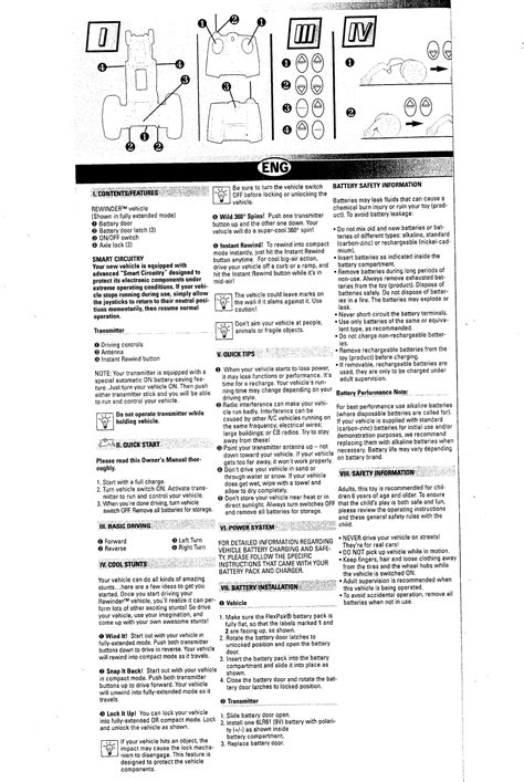 Mattel Asia Pacific Sourcing A T Rc Car User Manual