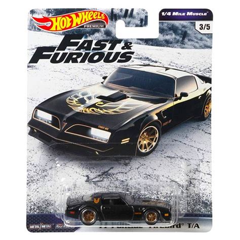 Hot Wheels Halálos iramban kisuatók Pontiac Firebird TA JátékNet hu