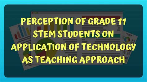 Perception Of Grade 11 Stem Students On What Youtube
