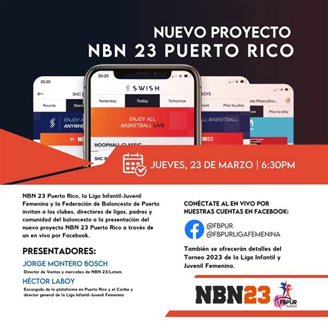 Los invitamos a... - Federación de Baloncesto de Puerto Rico | Facebook