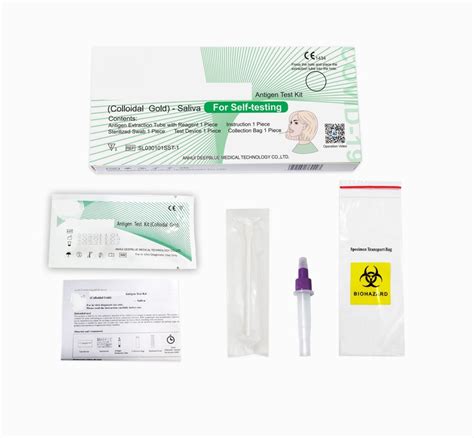 High Quality Rapid Antigen Test Drop Test Kits Fast Reaction Rapid