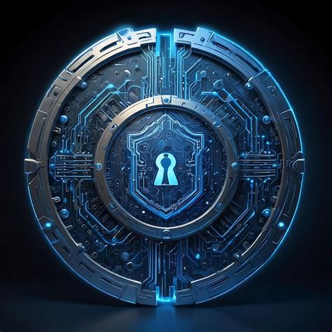 Cyber Security Technology Network Data Protection Technology Premium