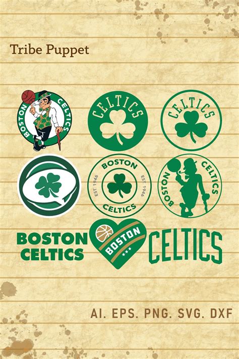 Boston Celtics Logo Vector Set | Boston celtics logo, Boston celtics ...