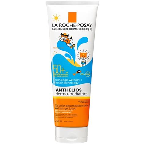 La Roche Posay Anthelios Dermo Pediatrics Baby Sunscreen In Gel Lotion