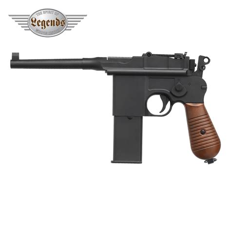 Umarex Legends Pistole C96 Co2 Blowback Kaliber 4 5 Mm Stahl BB