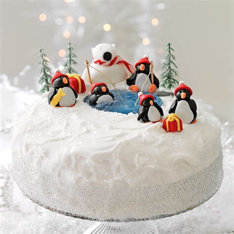 Homemade Edible Christmas Cake Decorations Uk Psoriasisguru