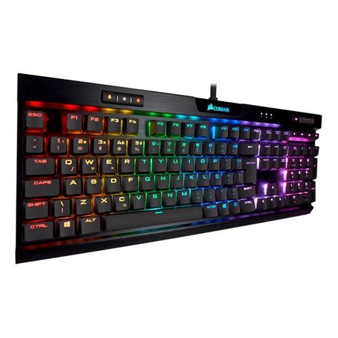 Teclado Mecanico Corsair K70 RGB MK 2 Low Profile Switch Cherry MX