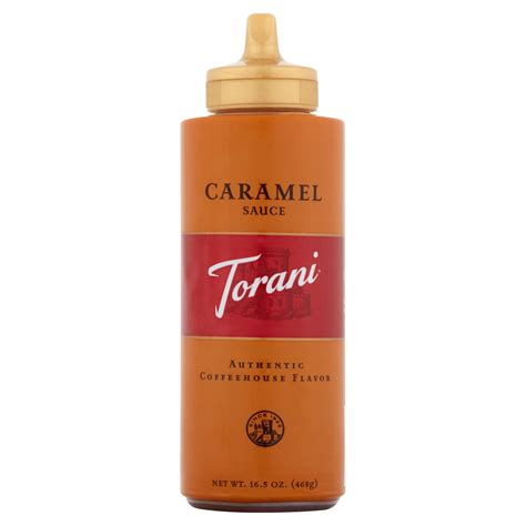 Torani Puremade Caramel Sauce 165 Oz