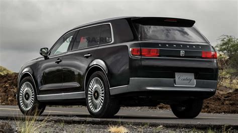 Toyota Century Suv Rendered After Official Teaser Image