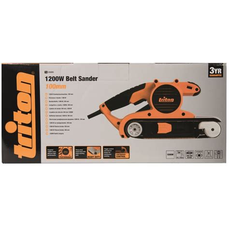 Triton Tools T Bs Belt Sander X Mm W Sealants