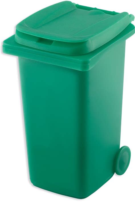 Promotional Recycled Wheelie Bin Pen Pot Id14678