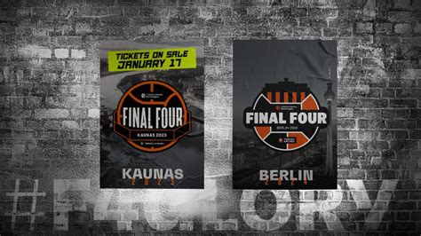 La Final Four de la Euroliga 2023 será en Kaunas la de 2024 en Berlín