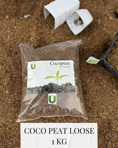 Coco Peat Powder 1kg Urja Seeds