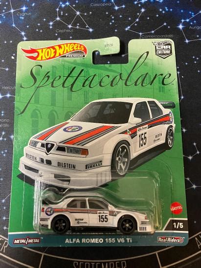 Hot Wheels Car Culture Alfa Romeo 155 V6 Ti Aukro