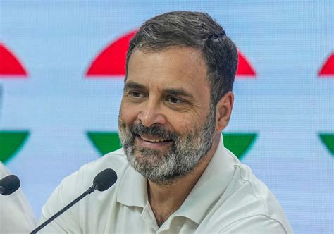 Cong Workers Want Rahul To Contest From Amethi In 2024 Ls Polls Up Party Chief