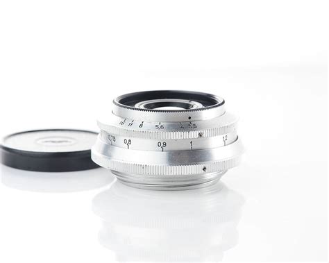 Early Silver Kmz Industar Mm F M Ztm Lens S N