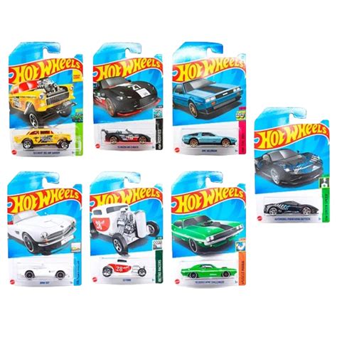 Carrinhos Hot Wheels Básico Sortido Individual