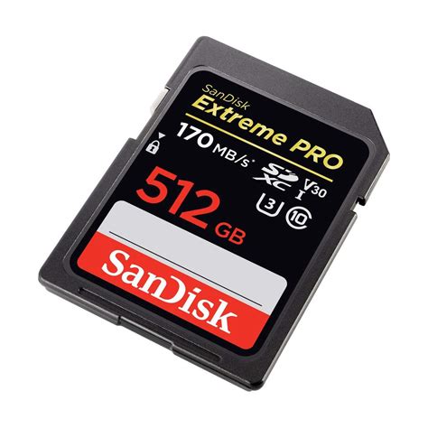 新品 Sandisk 高速転送 Sdxcカード 512gb 200mbs Speedclass10