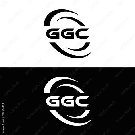 G G C G G C Design G G C Letter G G C Logo Ggc Ggc Letter Ggc Logo Ggc Monogram Golden