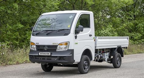 Tata Ace Gold Cng Mini Trucks Exclusive Image Gallery