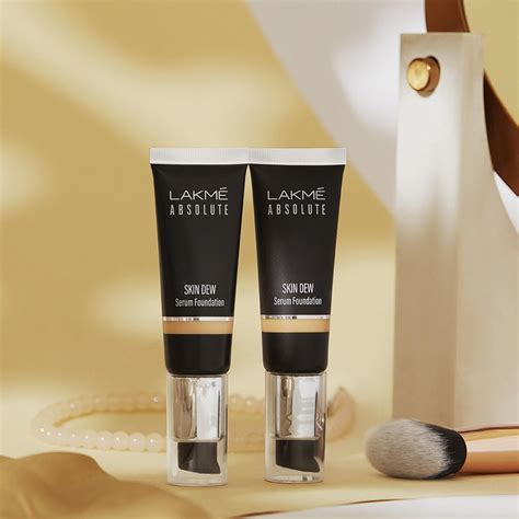 Buy LAKME Absolute Skin Dew Serum Foundation Neutral Nude G From Lakme At Just INR
