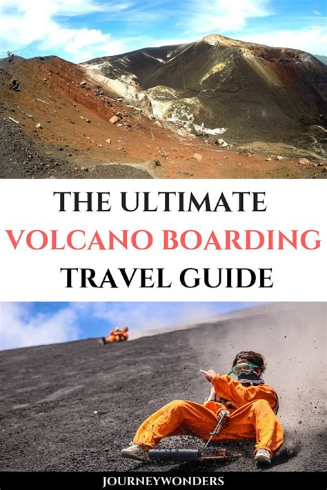 Volcano boarding in Leon, Nicaragua. Hell yeah!