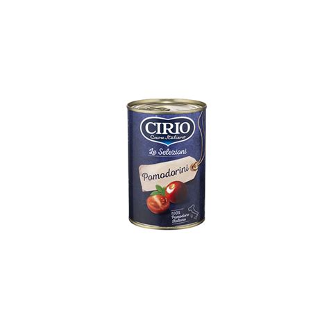 Cirio Pomodorini Cherry Tomatoes 400 Gr BellaItalia Food Store