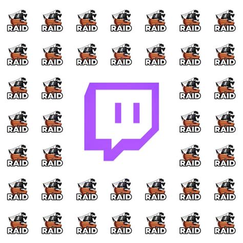 RAID Pirate Emote Twitch Sub Emotes Discord Youtube And Etsy Australia