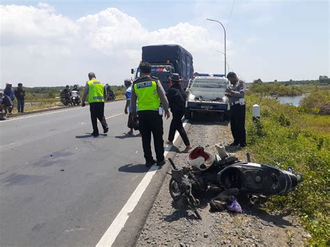 Kecelakaan Adu Banteng Di Jalingkut Dua Paser Mania Tegal Tewas