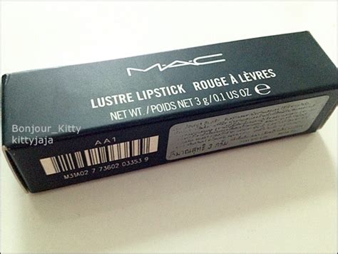 Reviewmac Lustre Lipstick Lovelorn