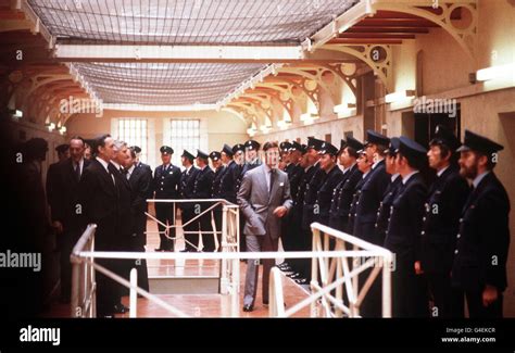 Prince Charles Cardiff Prison Stock Photo Alamy