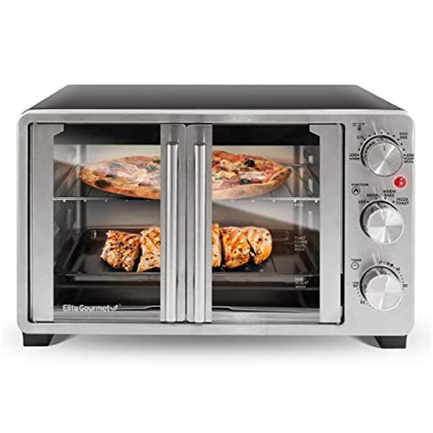 Elite Gourmet Countertop Toaster Oven Specs Technosworld