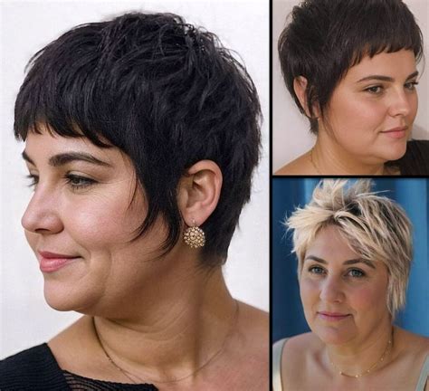 Doppelkinn Frisuren für Mollige Frauen mit Rundem Gesicht Stil Tipps