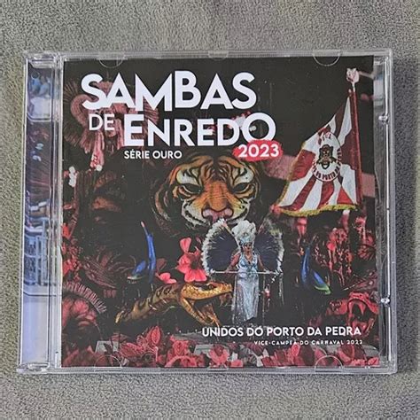 Cd Sambas De Enredo S Rie Ouro Grupo De Acesso Parcelamento