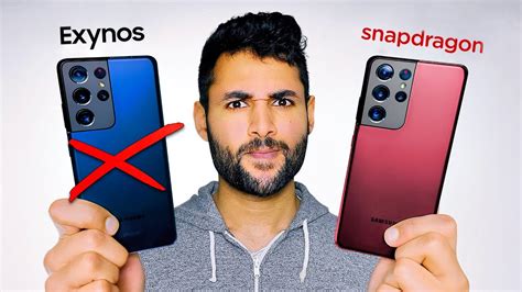 Galaxy S21 Ultra Exynos Vs Snapdragon YouTube