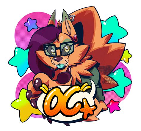 Oc Badge 2019 — Weasyl