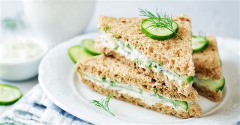 25 Tea Sandwiches (+ High Tea Menu) | Recipe Cart