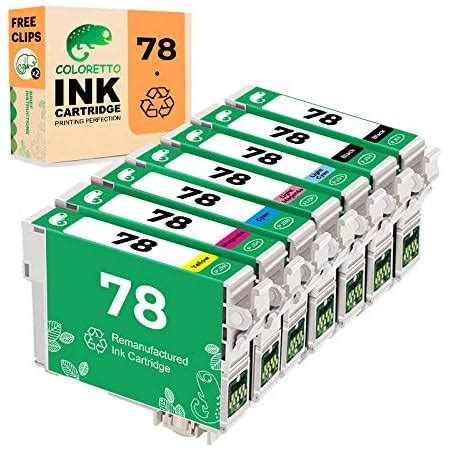 Amazon Uniwork Remanufactured Ink Cartridge Replacement For Epson