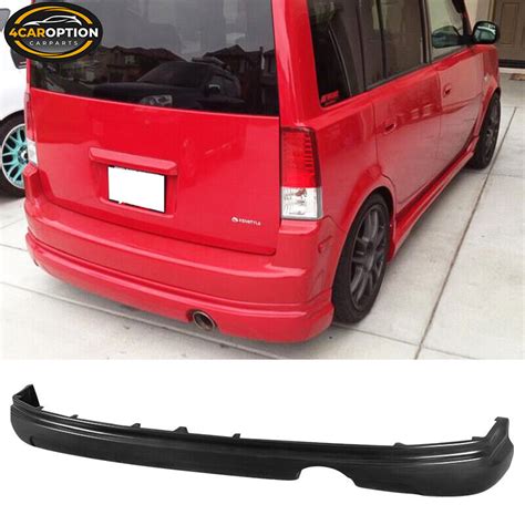 Fits 03 07 Scion Xb Rear Bumper Lip Spoiler K Style Pu Ebay