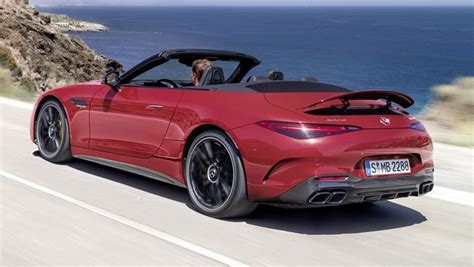 Mercedes Amg Sl 2022 V8 Engine And Unlimited Headroom For Australias