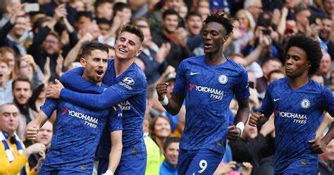 Chelsea 2 0 Brighton Recap Jorginho And Willian Strikes Hands Frank